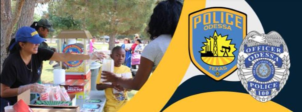 Odessa Police Department Are Hosting A Free Block Party This Saturday