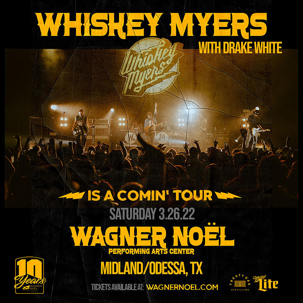 Whiskey Myers Is Coming To The Wagner Noel
