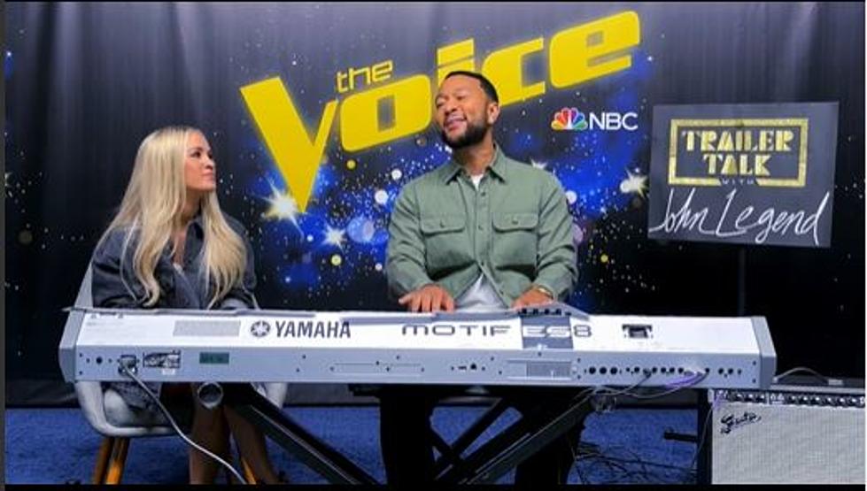 You Have To Hear Carrie Underwood And John Legend Sing Blake Shelton’s “Austin”