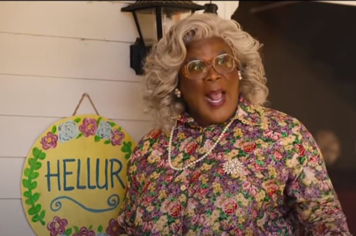 Free Madea Cartoon Characters Nude - Tyler Perry Releases The Trailer For New Madea Movie