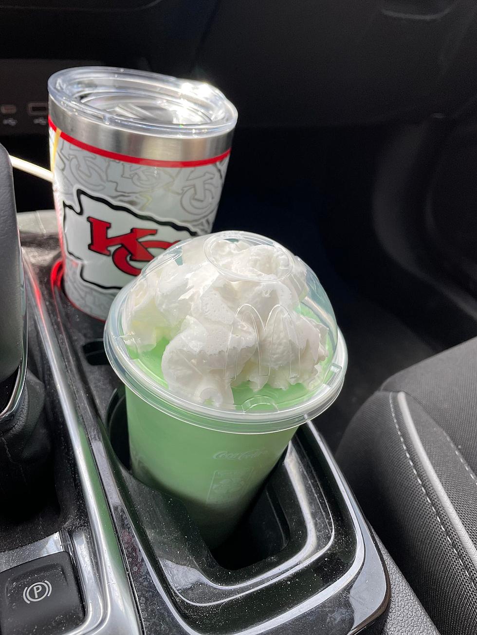 The Clock is Ticking On Shamrock Shakes In Texas!