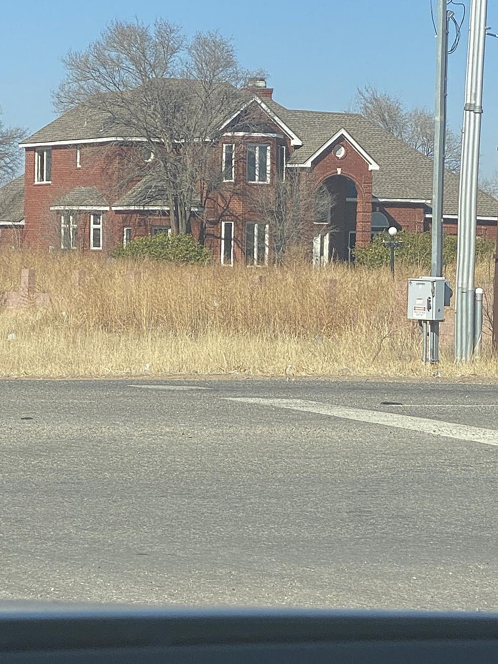 Did You Know There Is A Haunted House On The Road Between Midland And Lubbock? Have You Seen It?