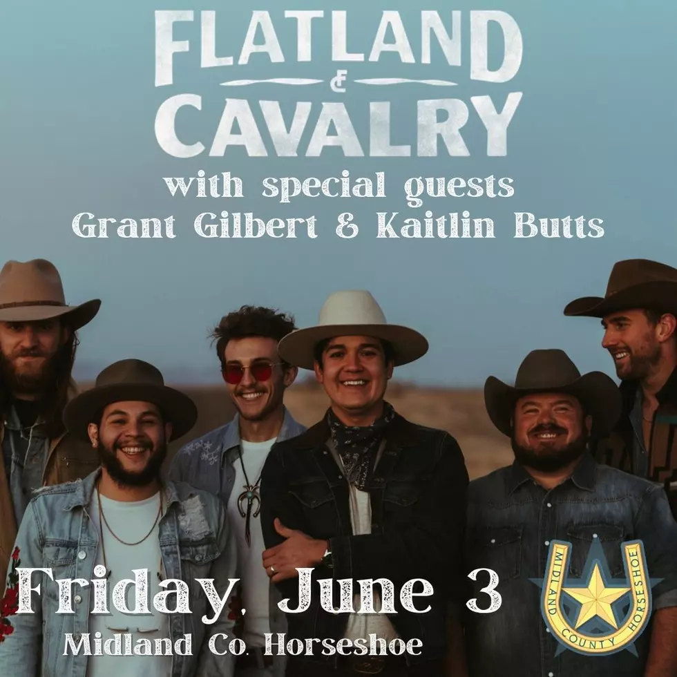 Flatland Cavalry Performs This Friday At The Horseshoe