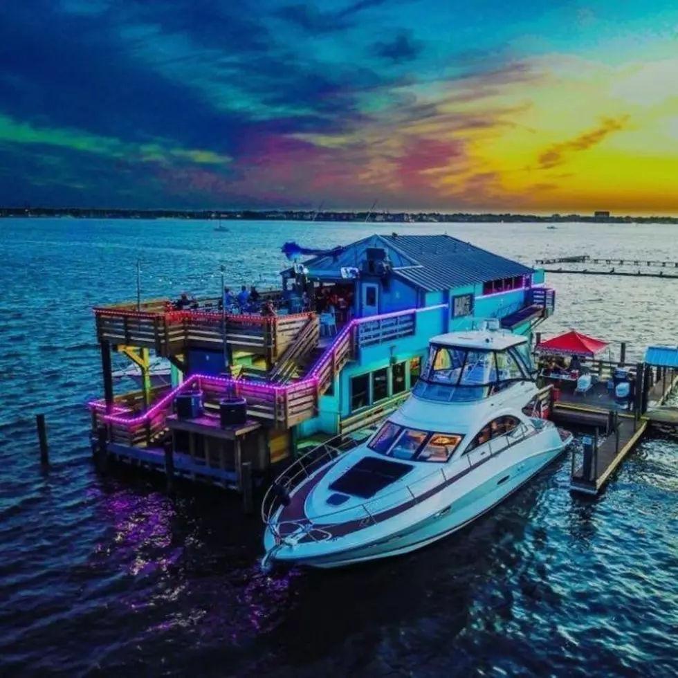 Party On The Water! Check Out Texas Only Floating Bar!