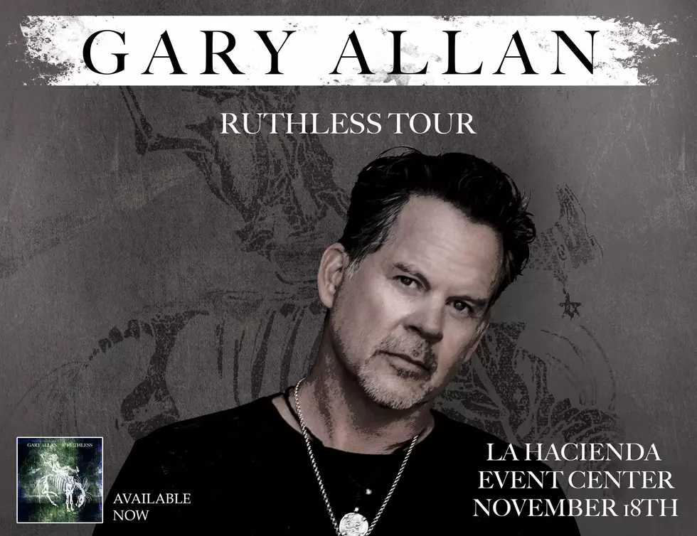 Gary Allan Is Coming Back To The Permian Basin For One Night