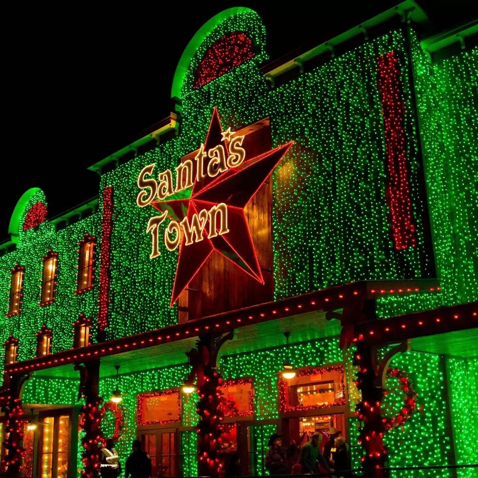 Check Out This Texas Sized Christmas Experience! Santa’s Wonderland Is A Sight To See
