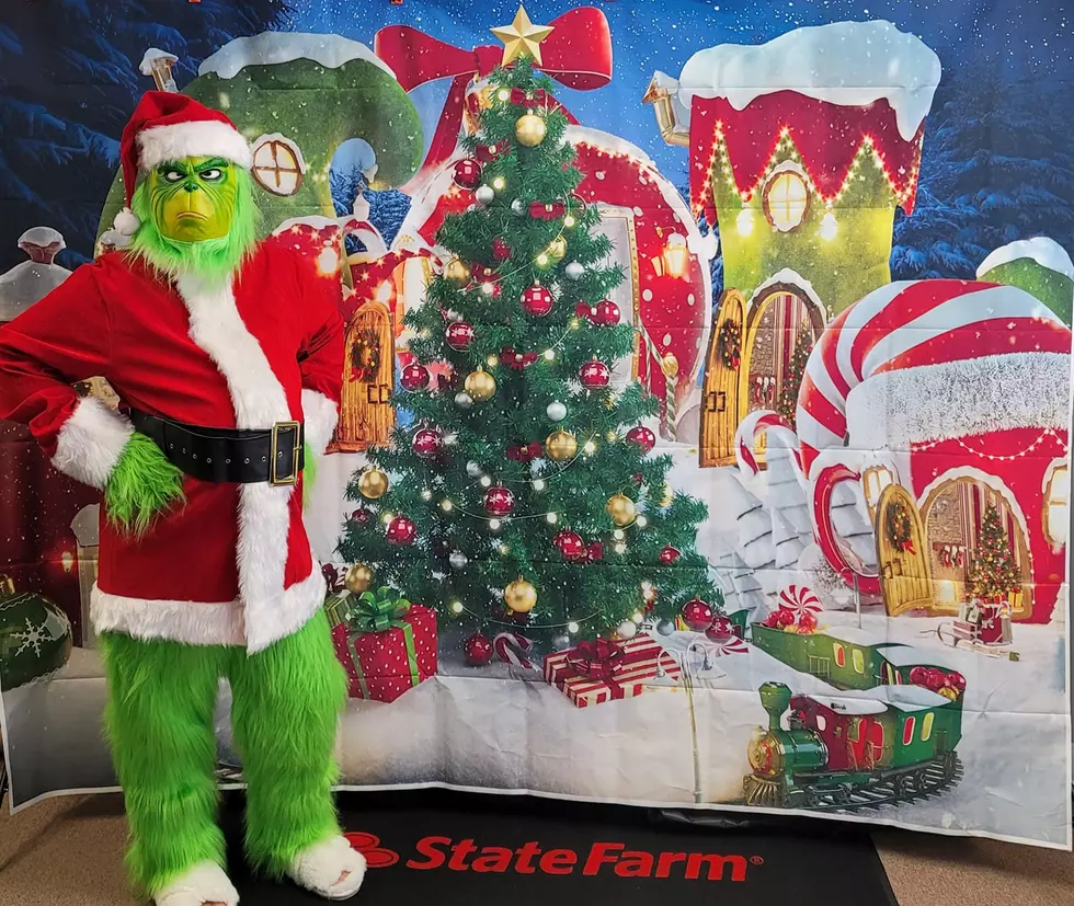 Free Pictures With The Grinch For A Great Cause Happening Tomorrow In Odessa