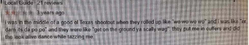 Google review