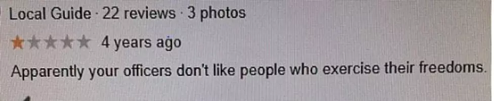 Google review