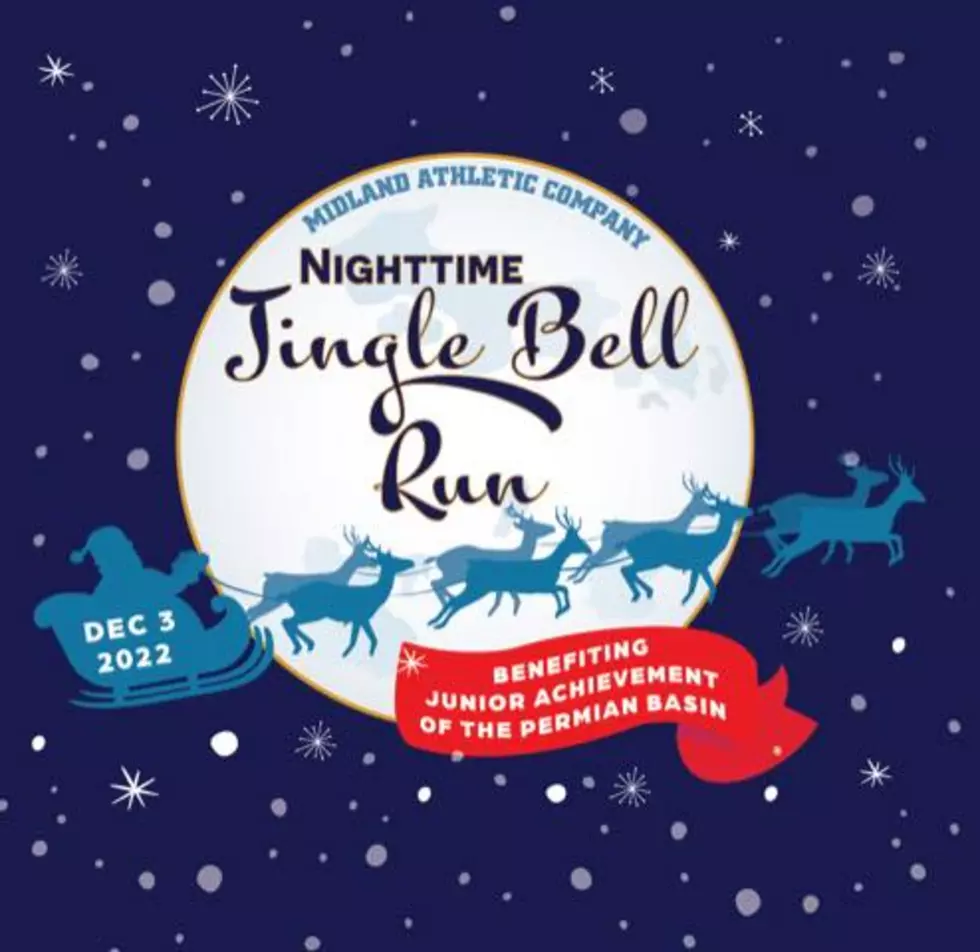 Let The Kids Run With Santa This Saturday In Midland At The 6th Annual Jingle Bell Run