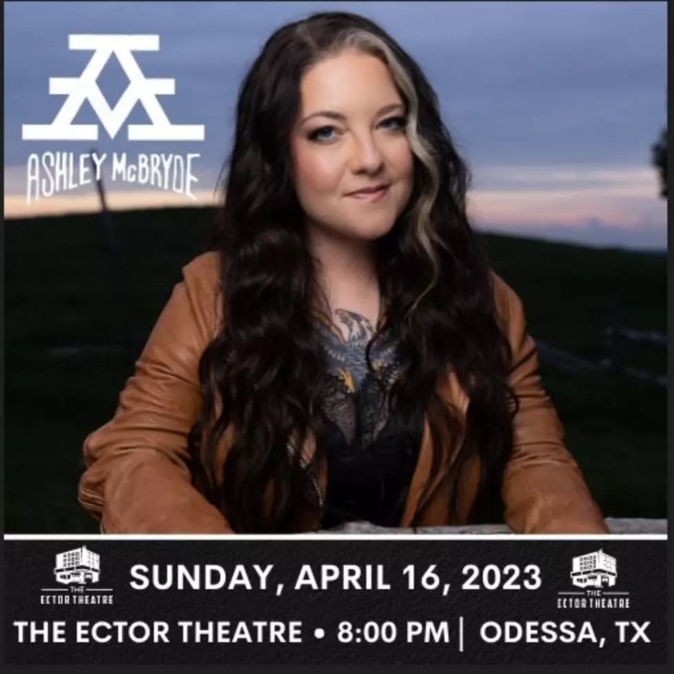 Country Superstar Ashley McBryde To Play The Ector Theater In Odessa