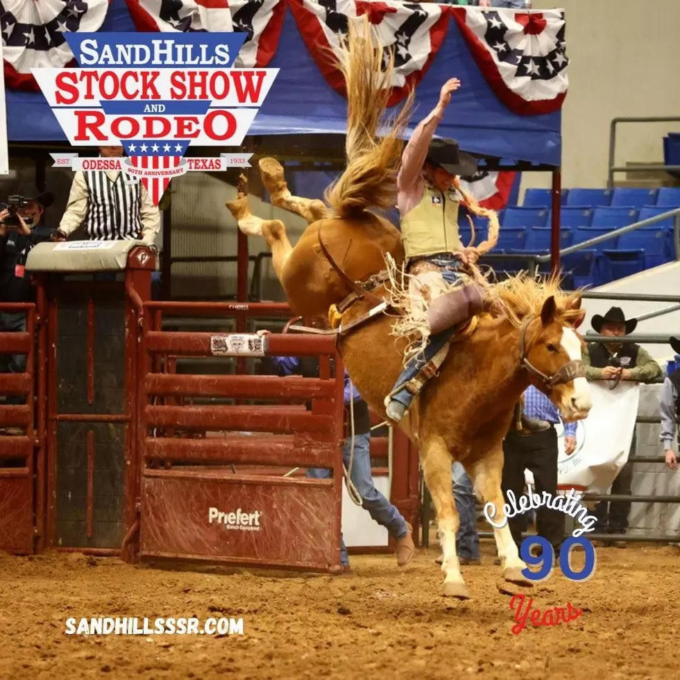 This Is The Last Weekend! Get Your Tickets For The Final Sandhills Rodeo Performances!