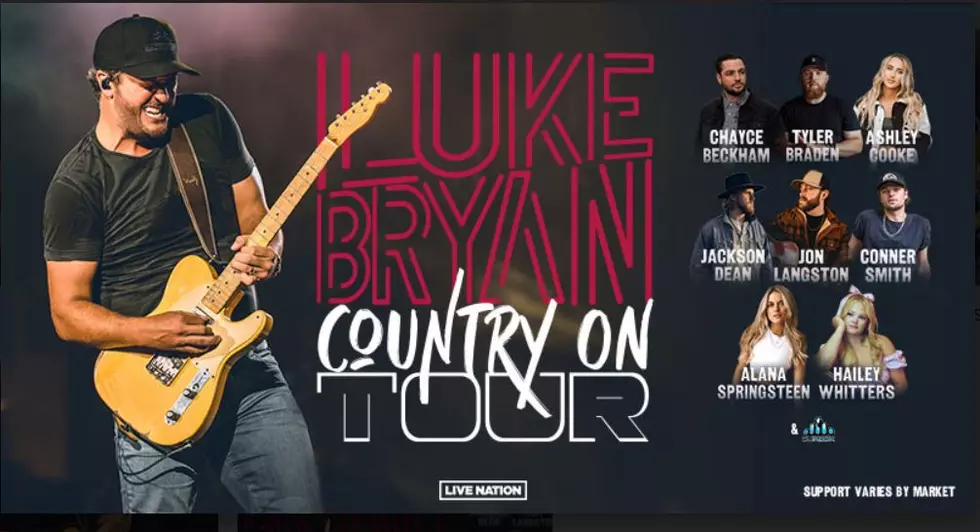 Luke Bryan In Lubbock! Tickets On Sale Today Get Yours Here!