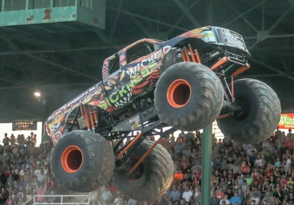Monster Trucks Are Invading The Ector County Coliseum