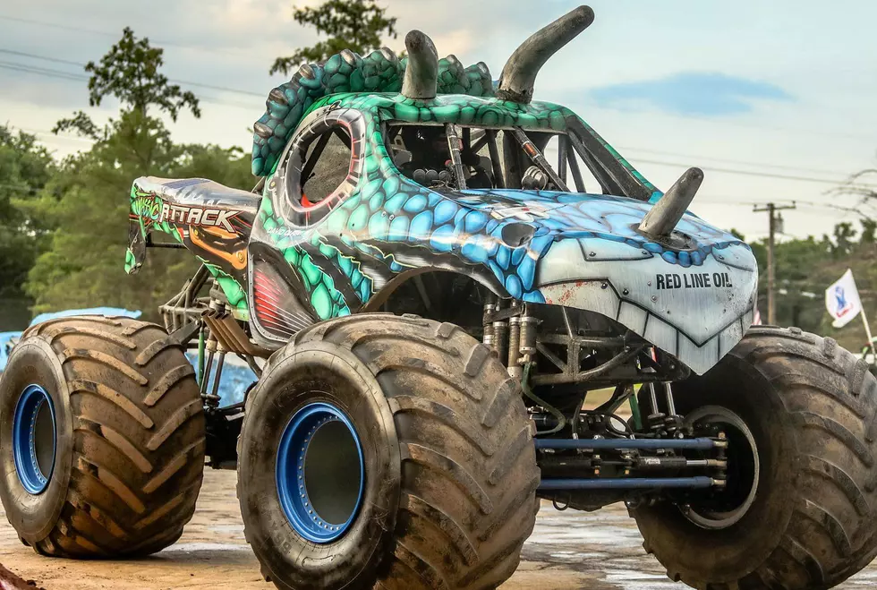 The 'Monster Truck Nitro Tour' Is Coming To Bangor In May