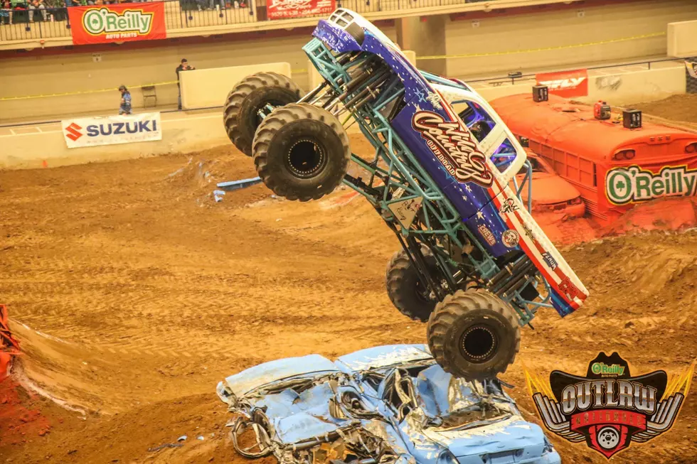 Tomorrow! Don’t Miss Monster Trucks at the Ector County Coliseum