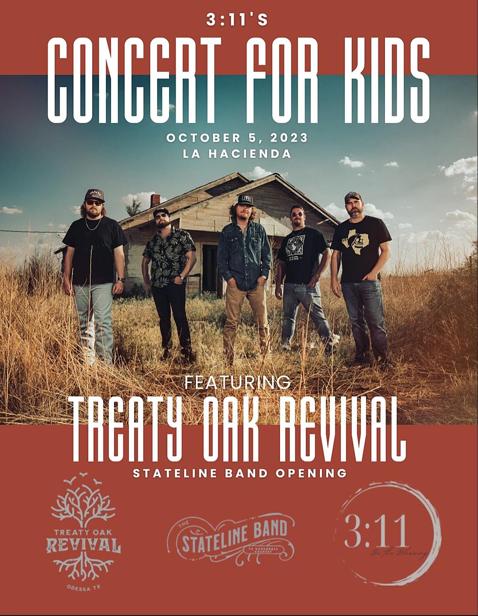 Treaty Oak Revival Set To Play La Hacienda Event Center