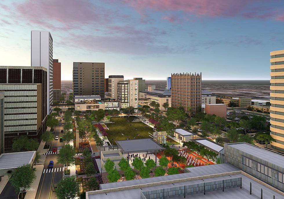A New Hotel and Parking Garage is coming to downtown Midland, Texas