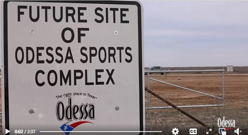 Odessa Is Getting A New State Of The Art Sports Complex