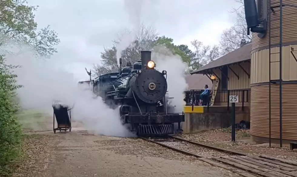 Take An Adventure On A Classic Vintage Train Ride Here In Texas