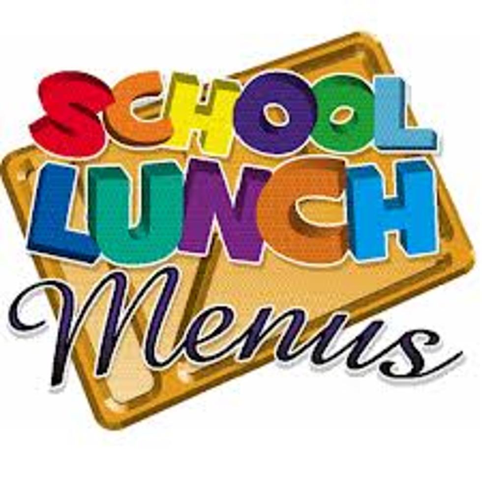 Friday School Lunch Menu