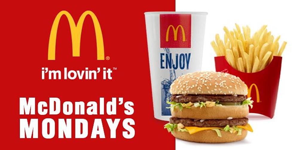 McDonald’s Mondays Is HERE!!