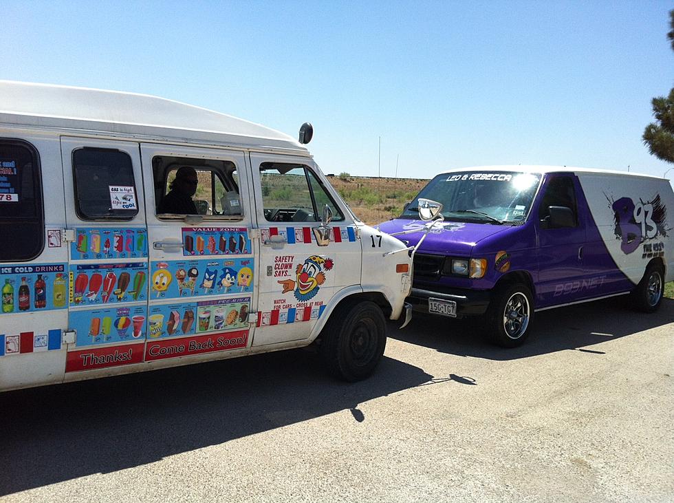 Ice Cream Truck At The J.O.B.