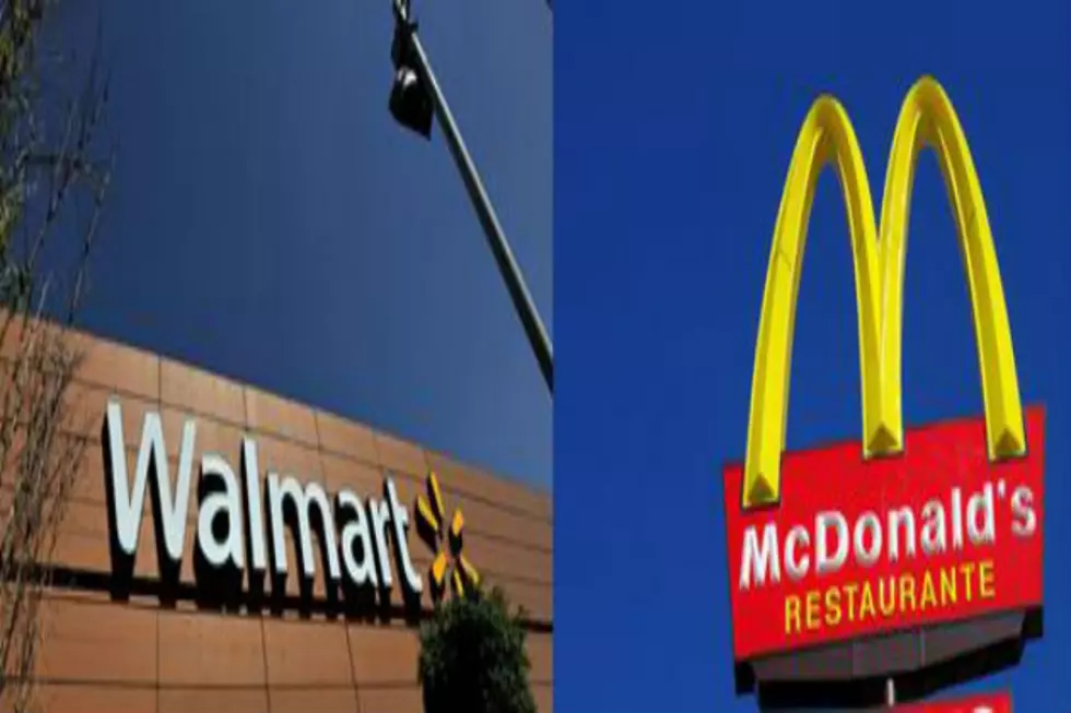 McDonald’s Visited More Than Walmart