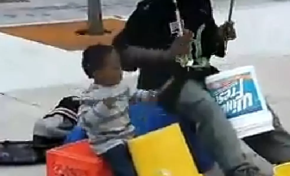 Father and Son Street Band JAM OUT; Son Steals the Show [VIDEO
