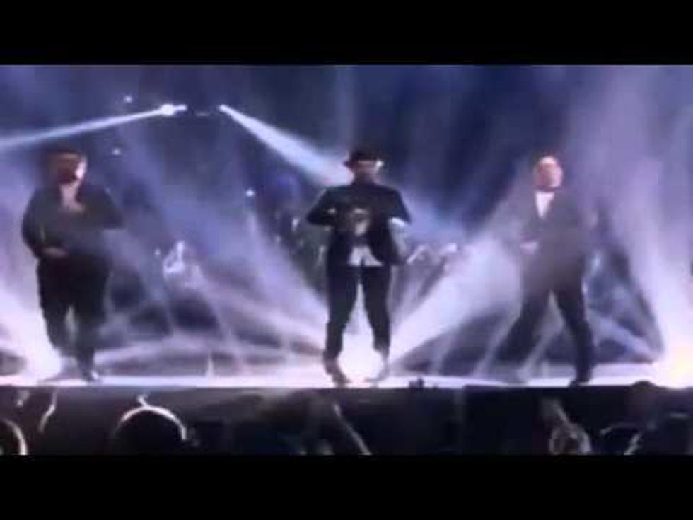 2 Minute N Sync Reunion At The VMA&#8217;s [VIDEO]