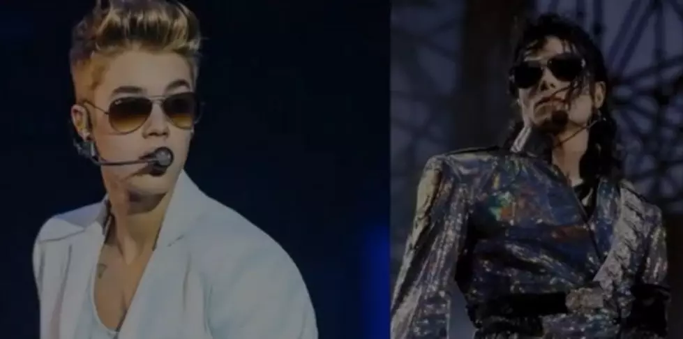 New MJ / Bieber Song Leaks Over The Weekend [VIDEO]