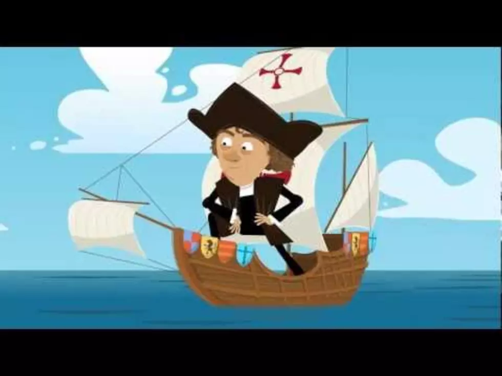 Columbus Day Explained in 25 Seconds[VIDEO]