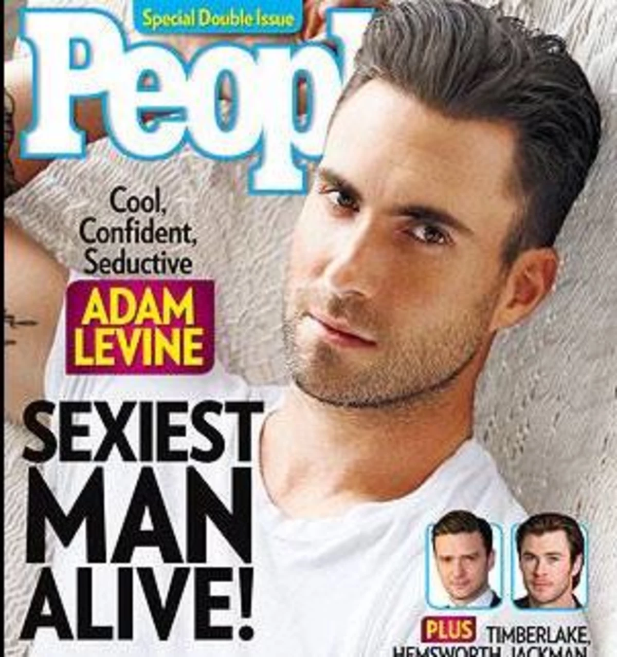 People Magazine’s Sexiest Man Alive