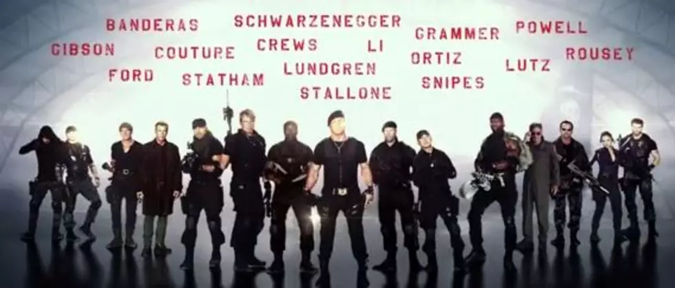 Watch The Expendables 3 Teaser Trailer [Video]