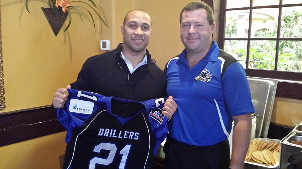 Former NFL Running Back Joins The Drillers; Shaud Williams Back In West Texas