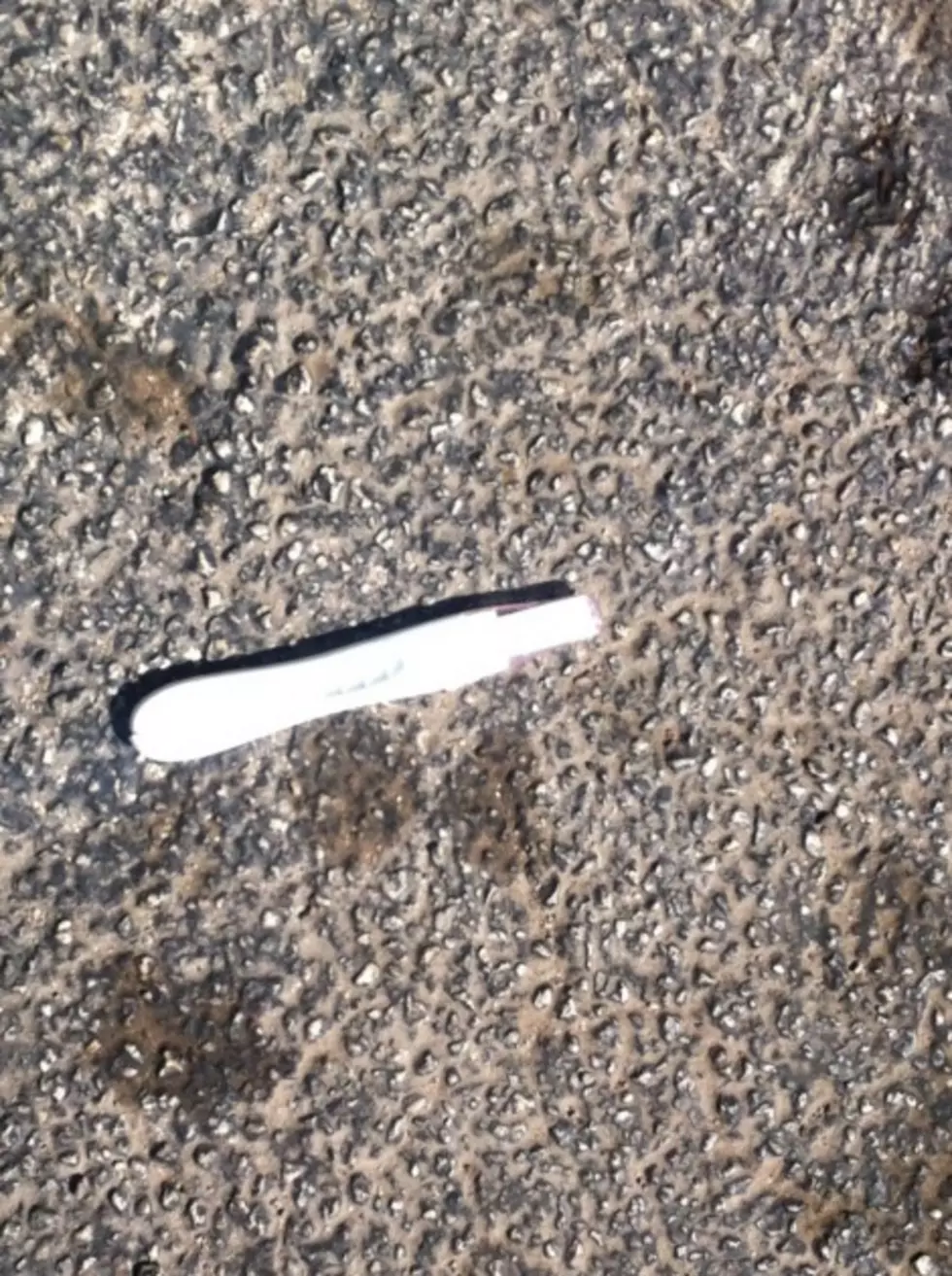 You Have To See What I Saw On The Ground In A Parking Lot