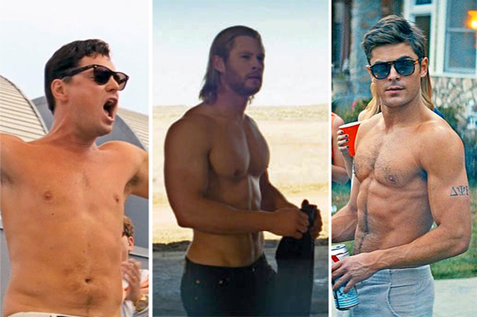 Who Would You Vote For In The Best Shirtless Performance Category At The MTV Movie Awards?