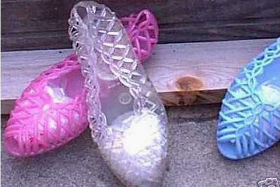 Throwback Thursday: Remember Jelly Shoes?