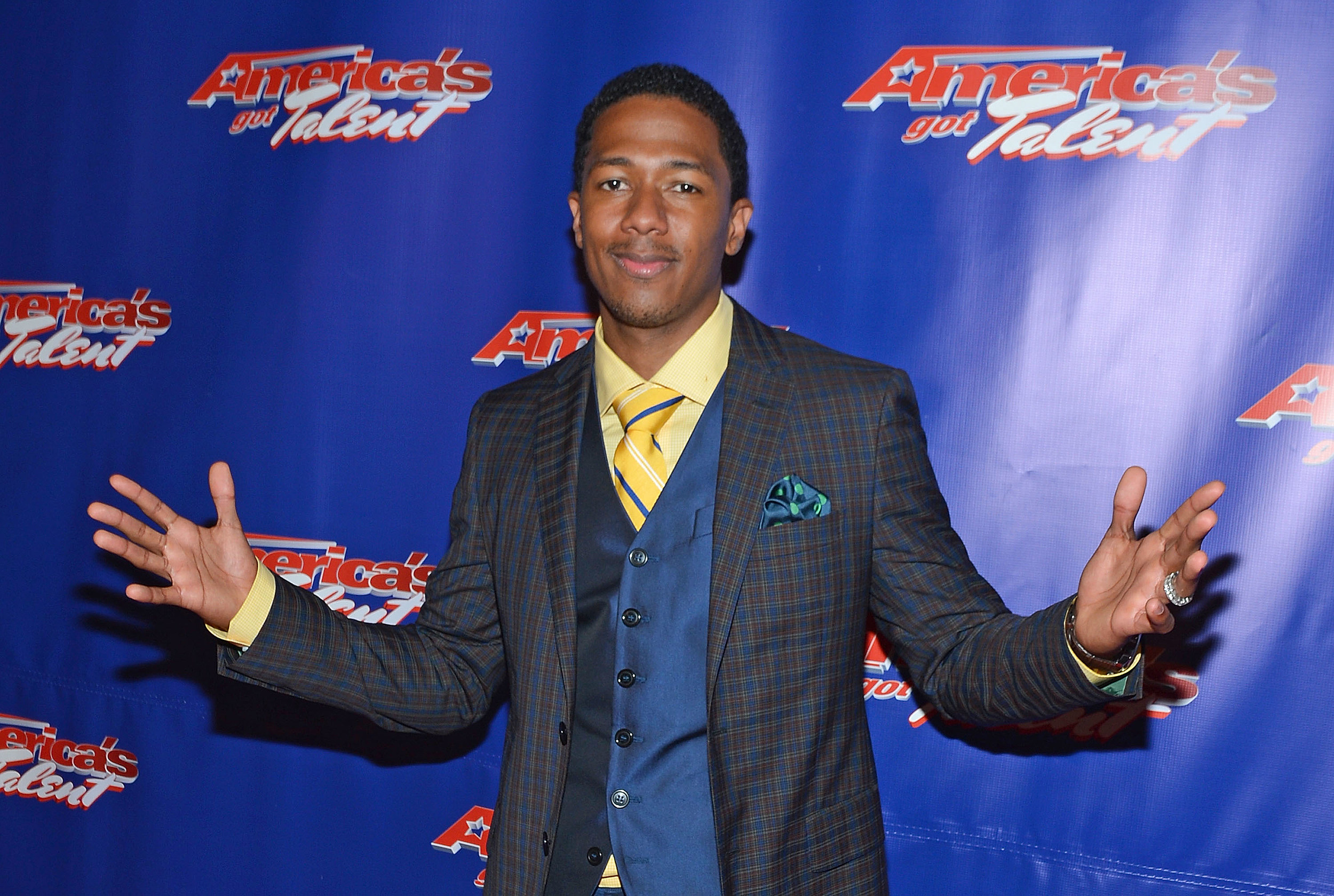 Nick Cannon - Americas Talent Post - 3