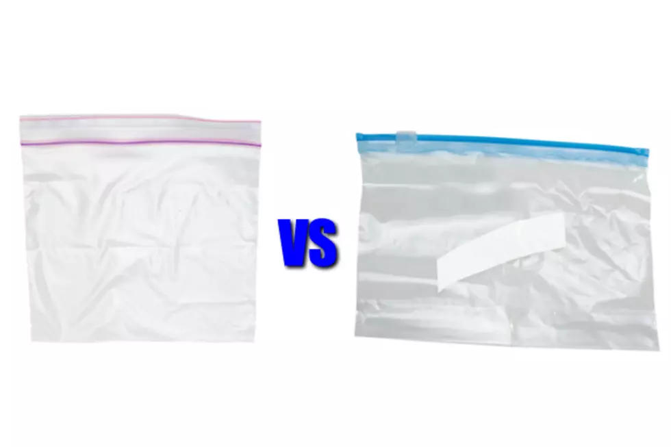 The Great Ziploc Bag Debate: Help Leo And I Decide Which Is Better! (VIDEO)
