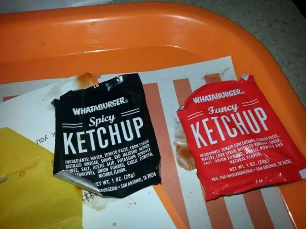 Fancy or Spicy Whataburger Ketchup?