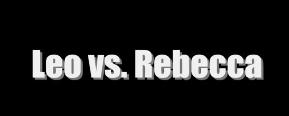 Leo vs. Rebecca:Parallel Parking [VIDEO]