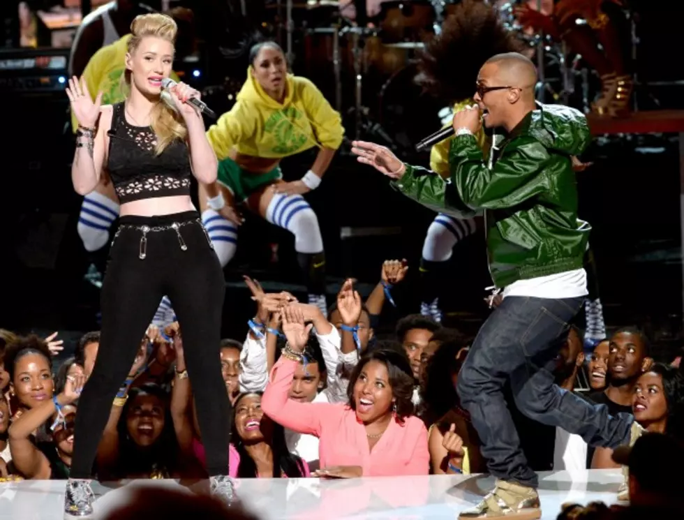 My Favorite Jam On The Radio: T.I. And Iggy Mediocre [VIDEO]
