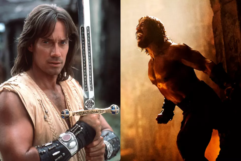 Who Is The Better Hercules? Kevin Sorbo Or Dwayne Johnson [VIDEO]