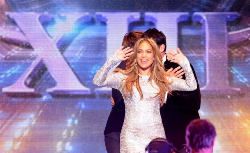 Watch JLo Slow Dance With A Guy Who Auditioned For American Idol [Video]