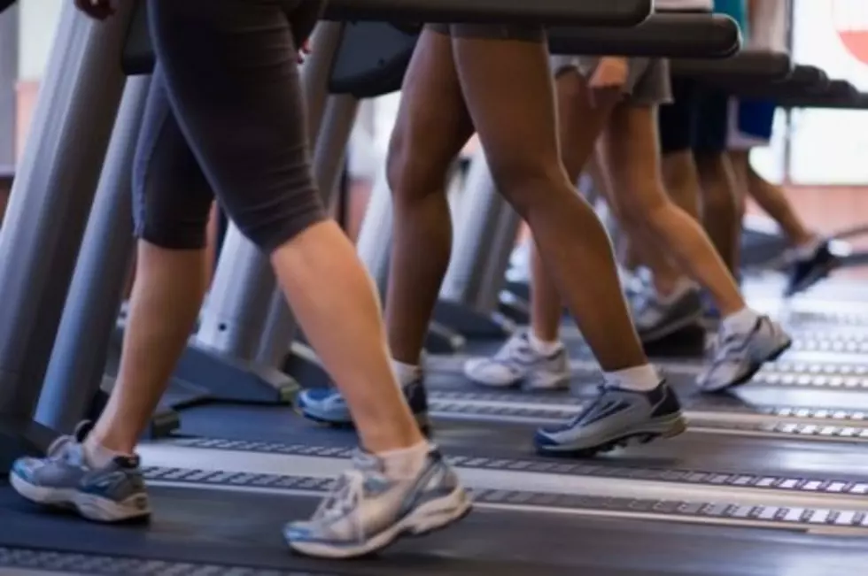 Go Pro Camera Strapped To Girl While She Works Out [Video]