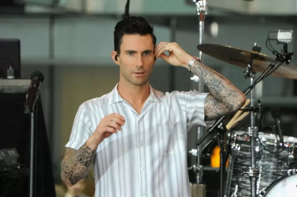 Watch Adam Levine Do Impressions of Michael Jackson And Frank Sinatra On The Tonight Show [VIDEO]