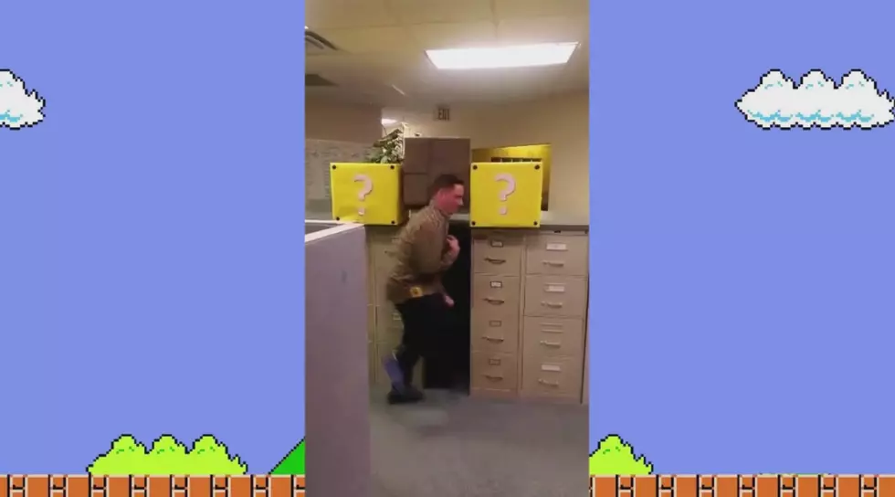 The Things That Can Happen When I Get Bored at Work (VIDEO)