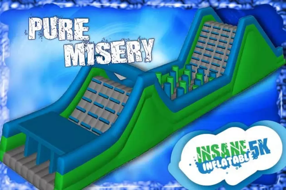 Check Out ‘Pure Misery’ – Cool Obstacle At The Insane Inflatible 5K Sat March 21st (Audio)