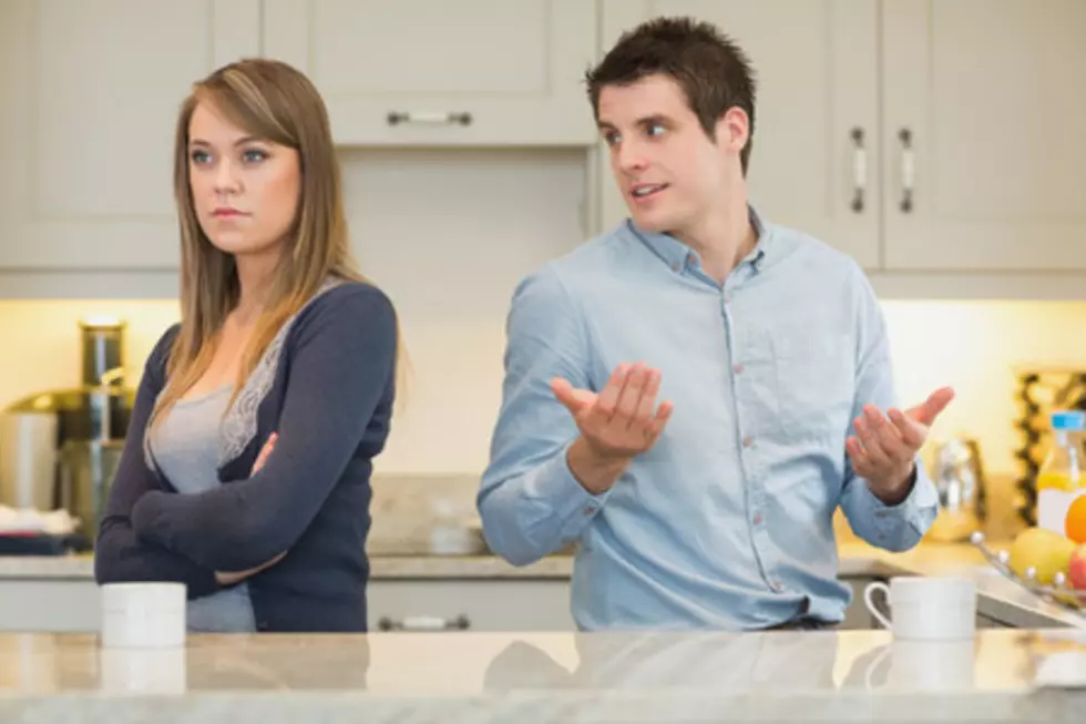 Ridiculous Fights You Have Regularly With Your Spouse (Audio)
